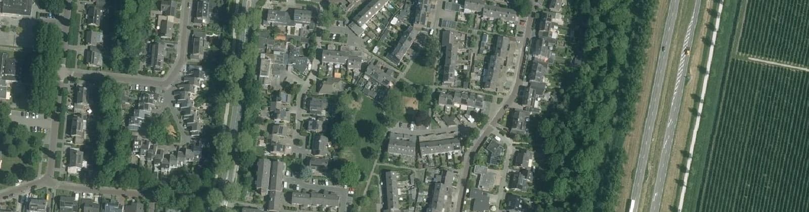 Luchtfoto van De Fazant