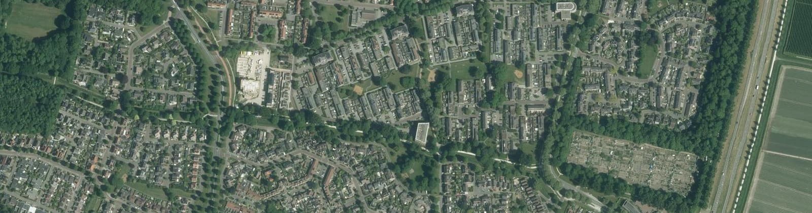 Luchtfoto van De Boeg
