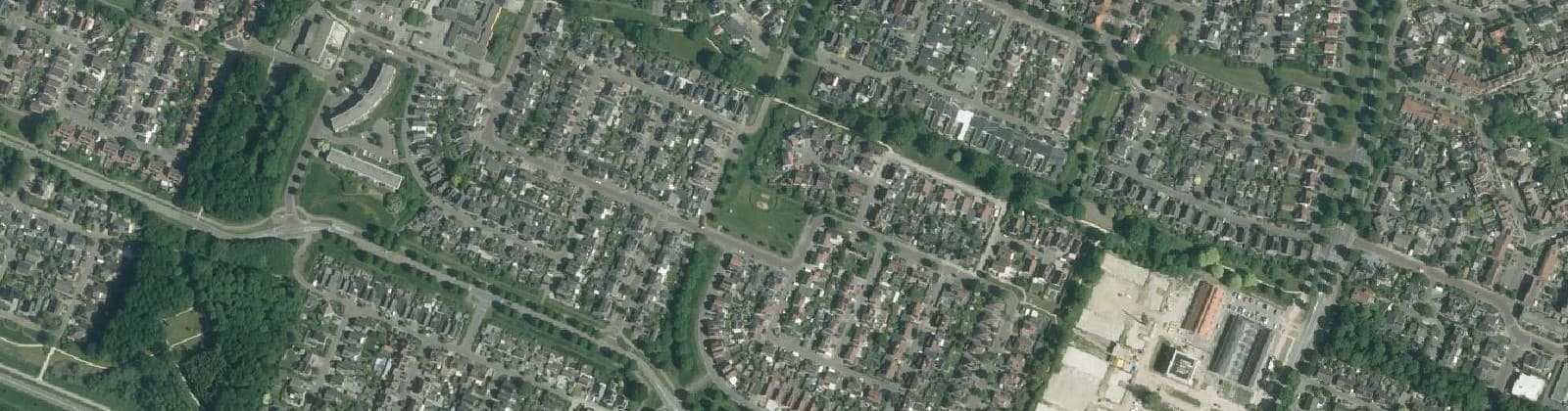 Luchtfoto van De Manege