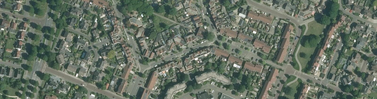 Luchtfoto van De Lancaster