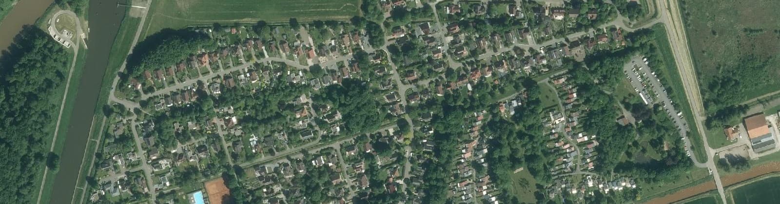 Luchtfoto van Ketelhaven