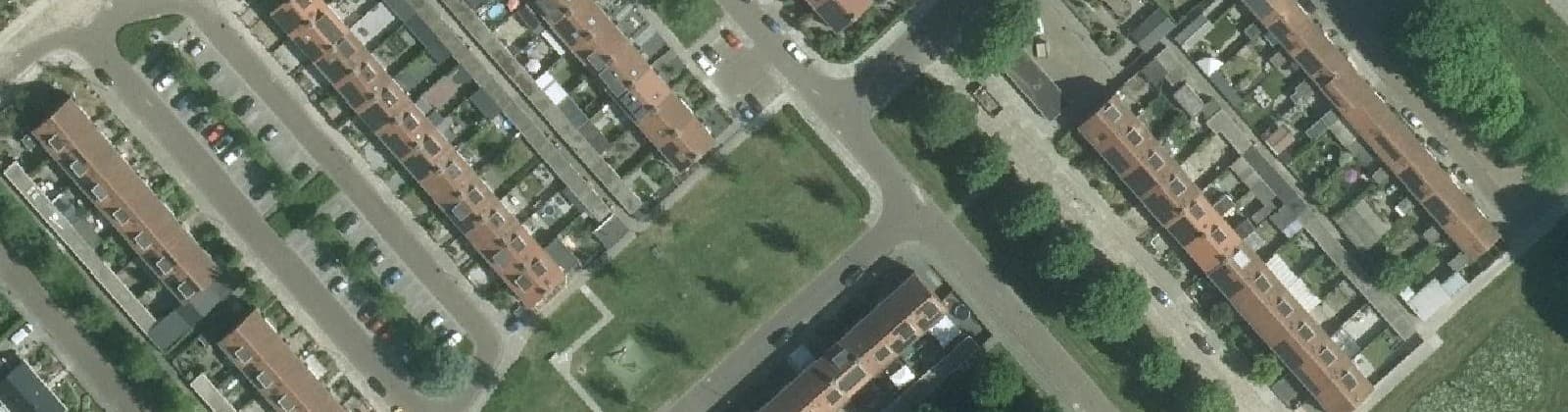 Luchtfoto van Oud-Biddinghuizen Buiten