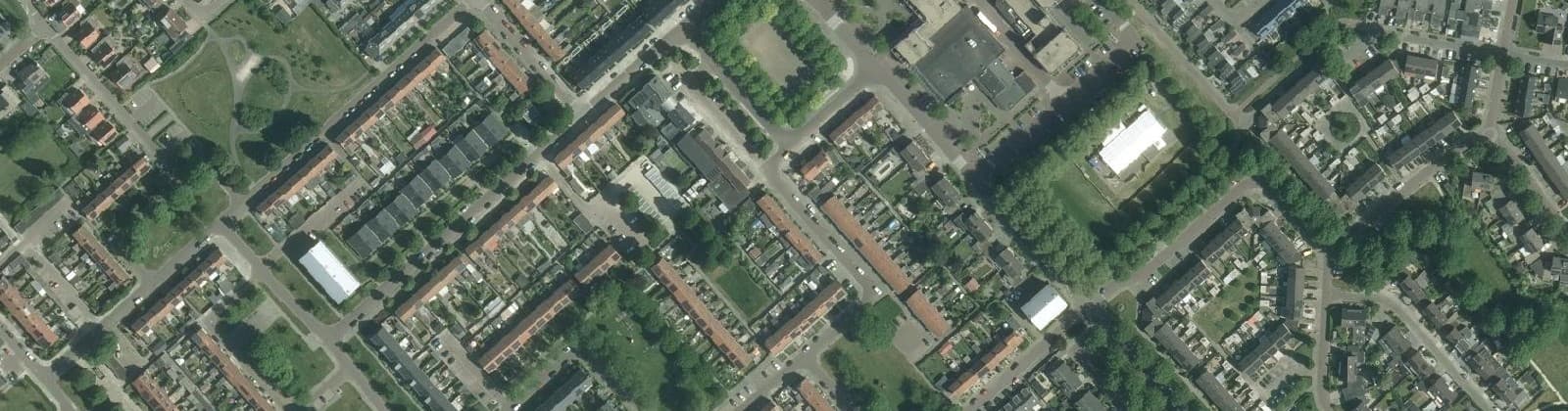 Luchtfoto van Oud-Biddinghuizen