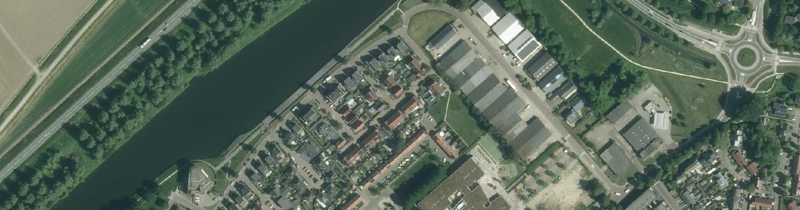 Luchtfoto van De Kaai