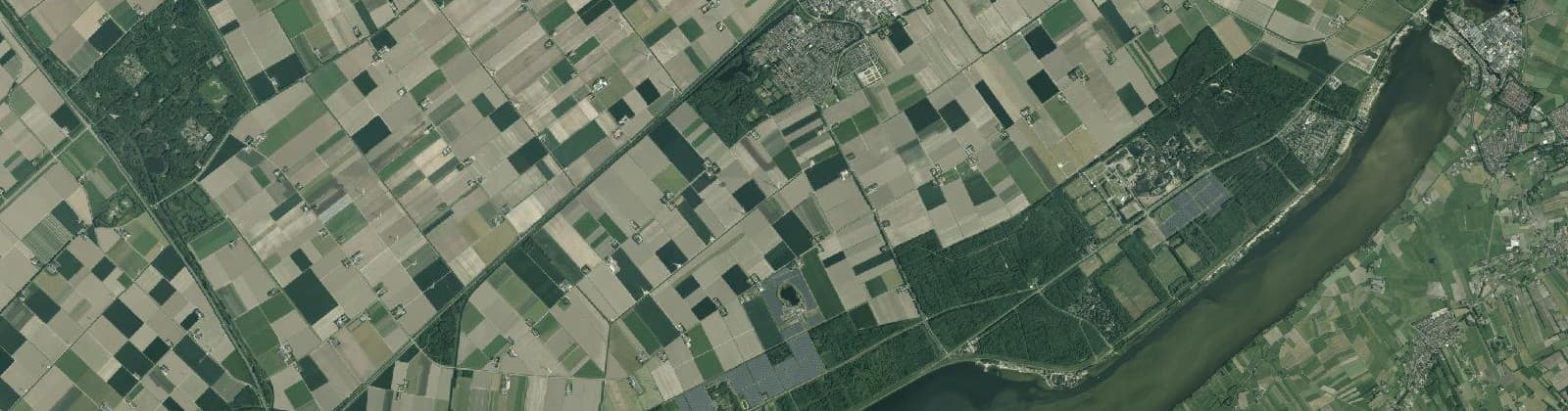 Luchtfoto van Buitengebied Biddinghuizen