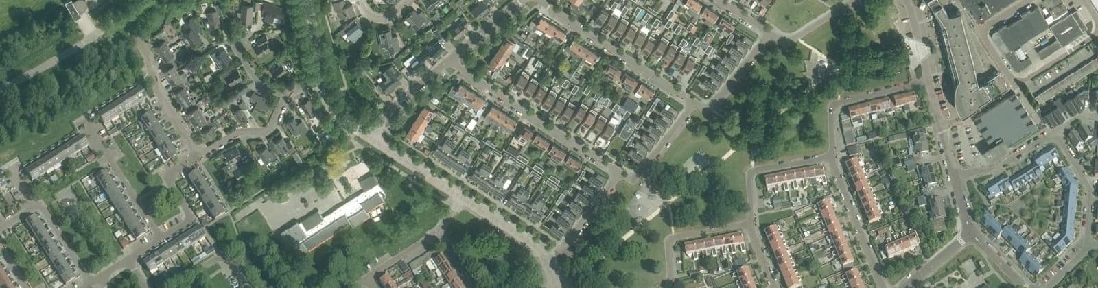 Luchtfoto van Oud-Swifterbant