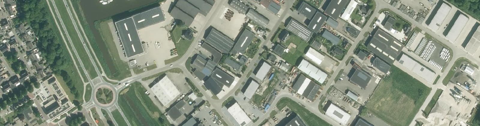 Luchtfoto van De Kolk