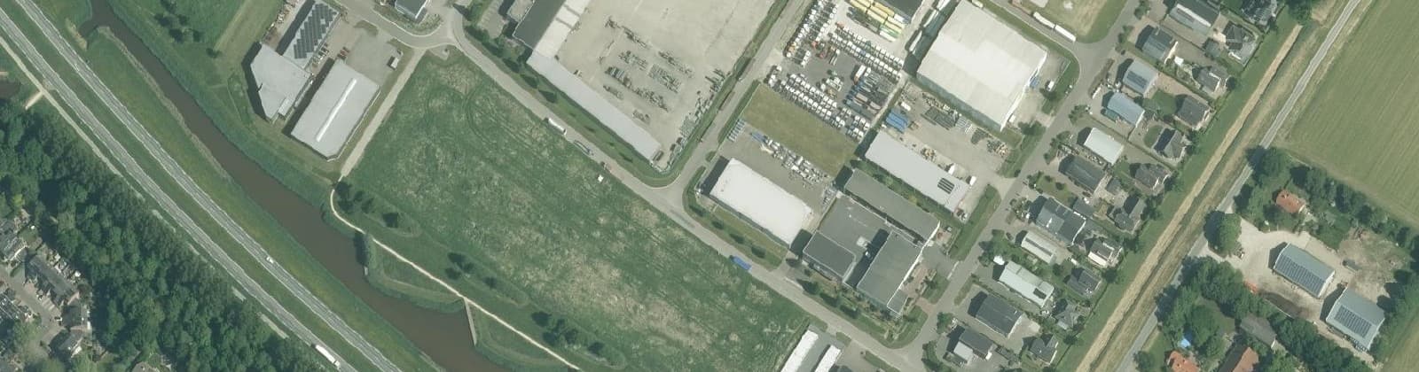 Luchtfoto van Tarpan