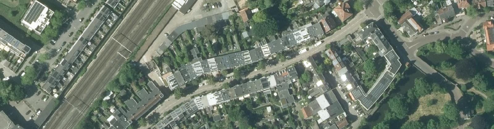 Luchtfoto van Schimmelpenninckbuurt