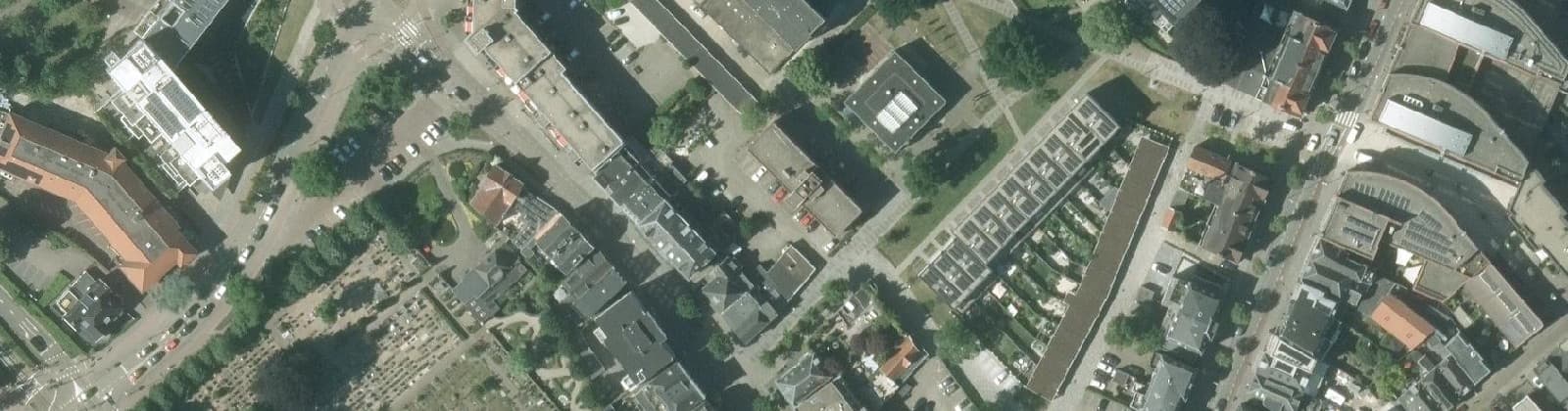 Luchtfoto van Zonnehof