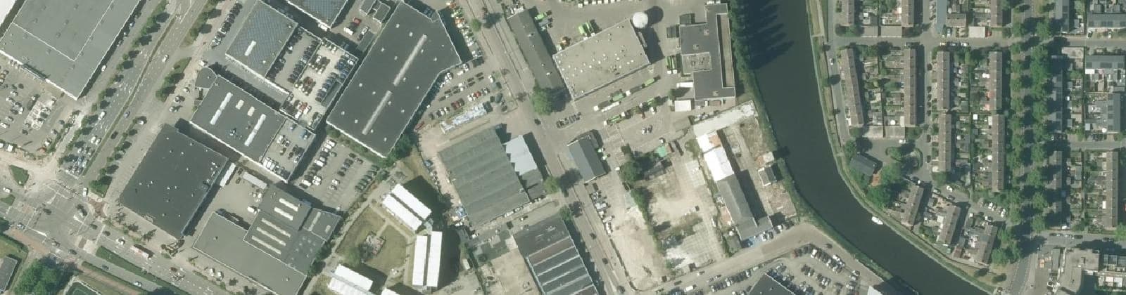Luchtfoto van Kop van Isselt