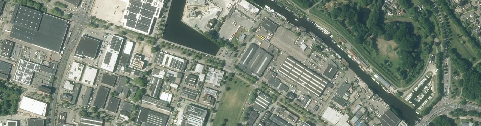 Luchtfoto van Isselt-Oost