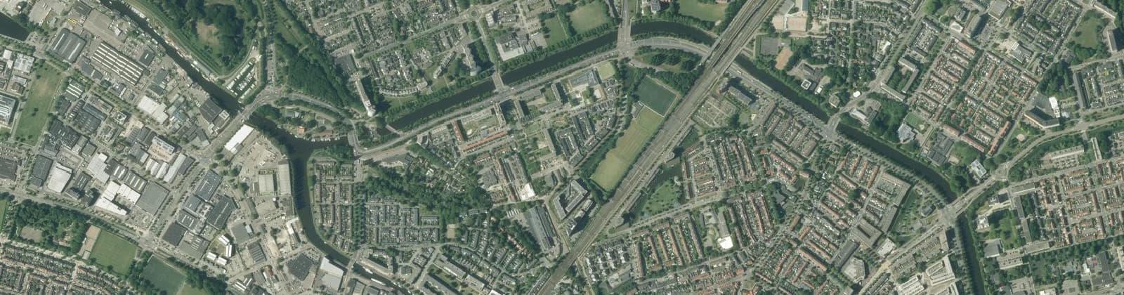 Luchtfoto van Sterrenbeeldenbuurt