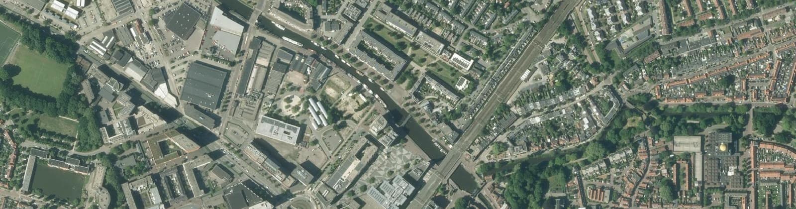 Luchtfoto van Gildekwartier