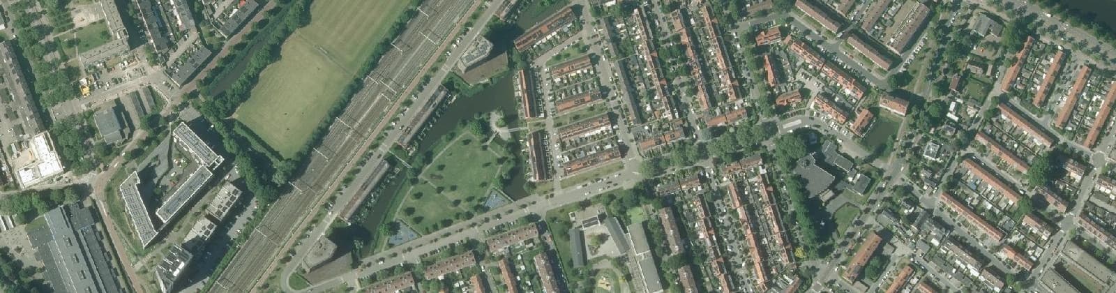 Luchtfoto van Kruiskamp-Noord