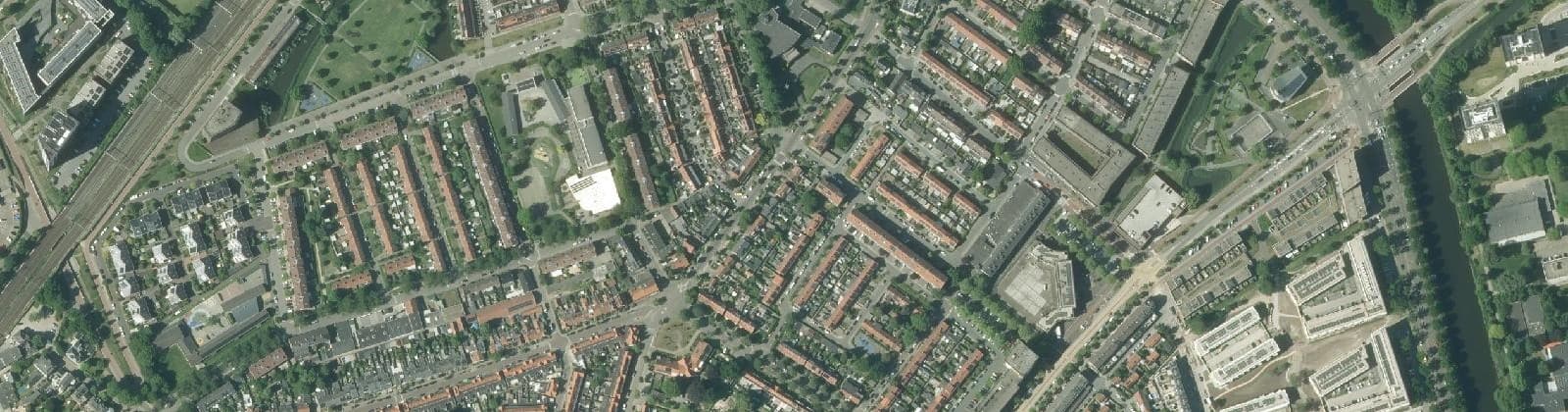 Luchtfoto van Kruiskamp-Midden