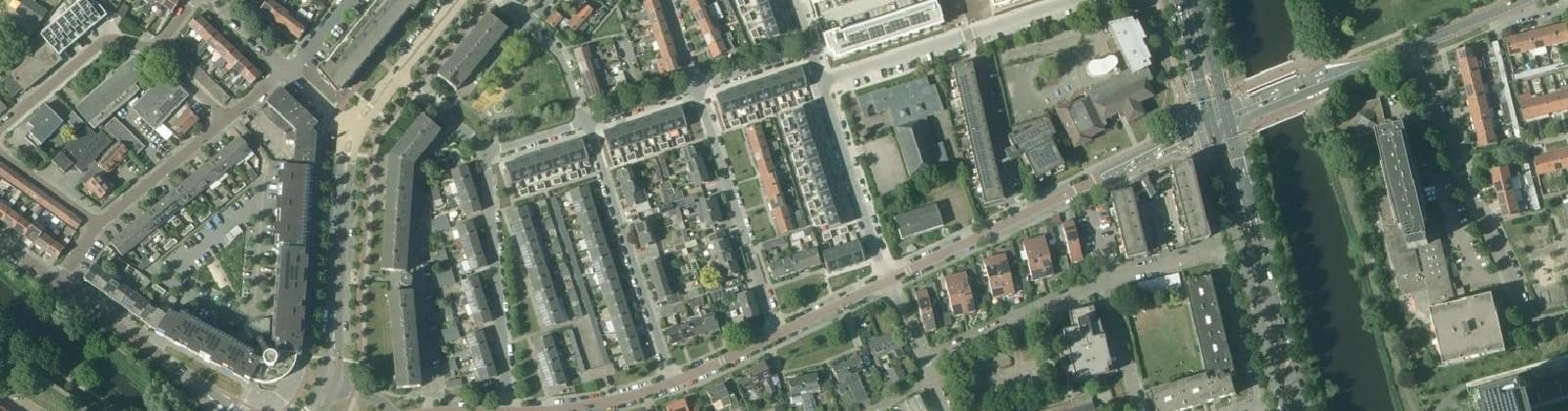 Luchtfoto van Kruiskamp-Zuid