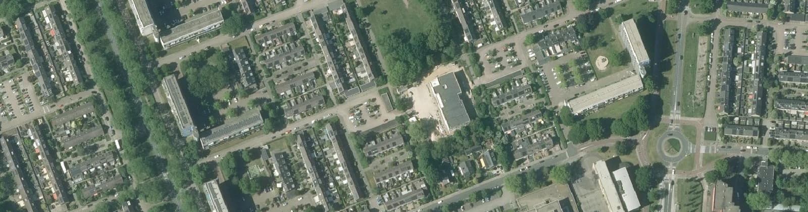 Luchtfoto van De Plaatsen