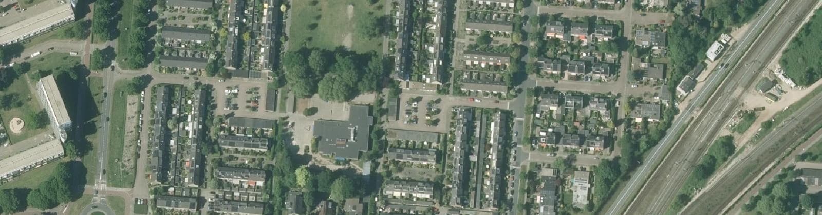 Luchtfoto van Koperhorst