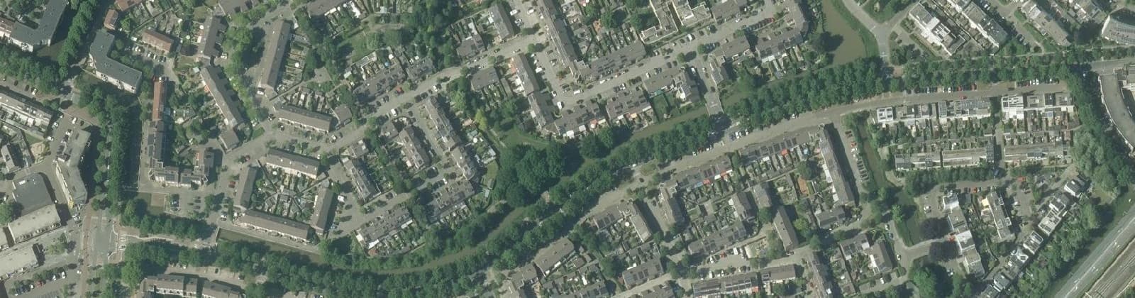 Luchtfoto van Queekhoven e.o.