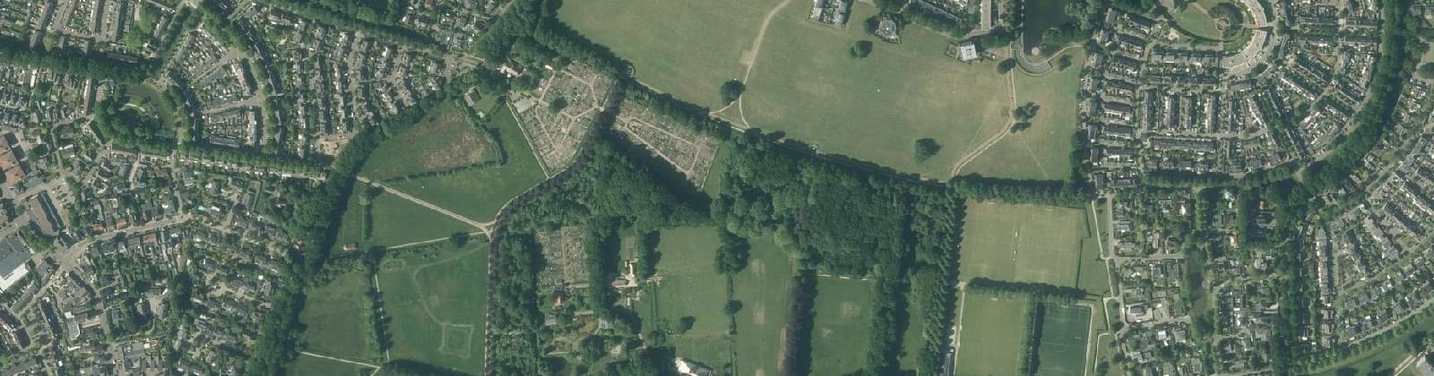 Luchtfoto van Park Schothorst