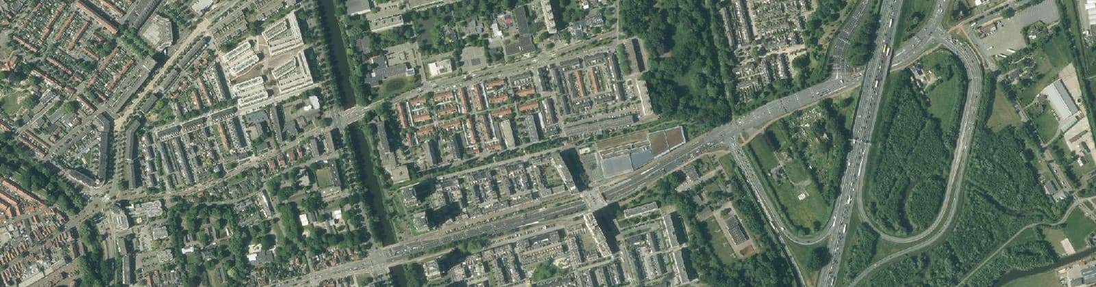 Luchtfoto van Liendert-Zuid
