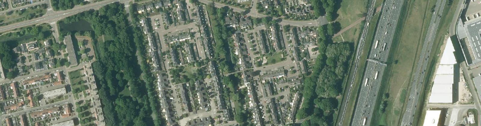 Luchtfoto van Rustenburg-Zuid