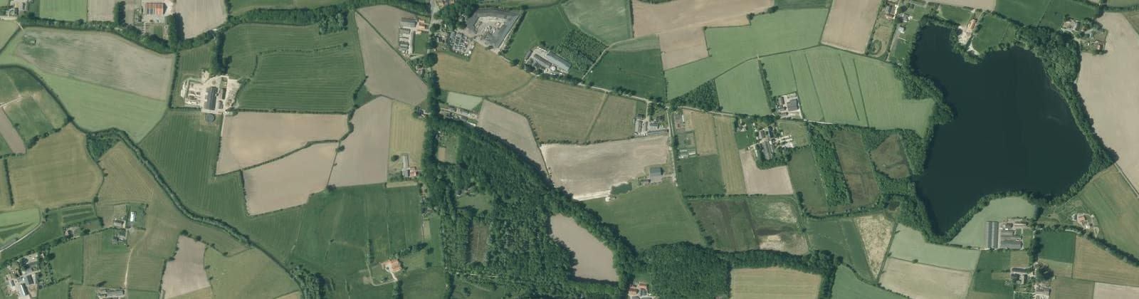 Luchtfoto van Stoutenburg-Noord