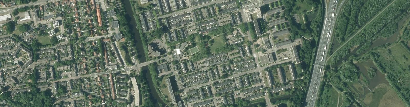 Luchtfoto van Schuilenburg-Midden