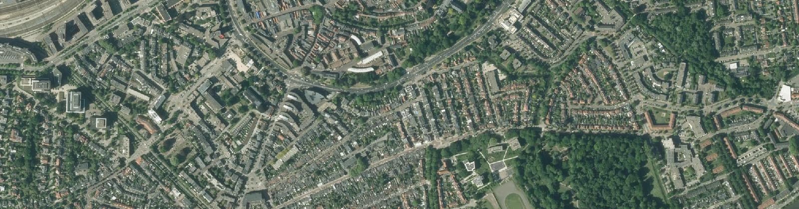 Luchtfoto van Bekenstein / De Luiaard
