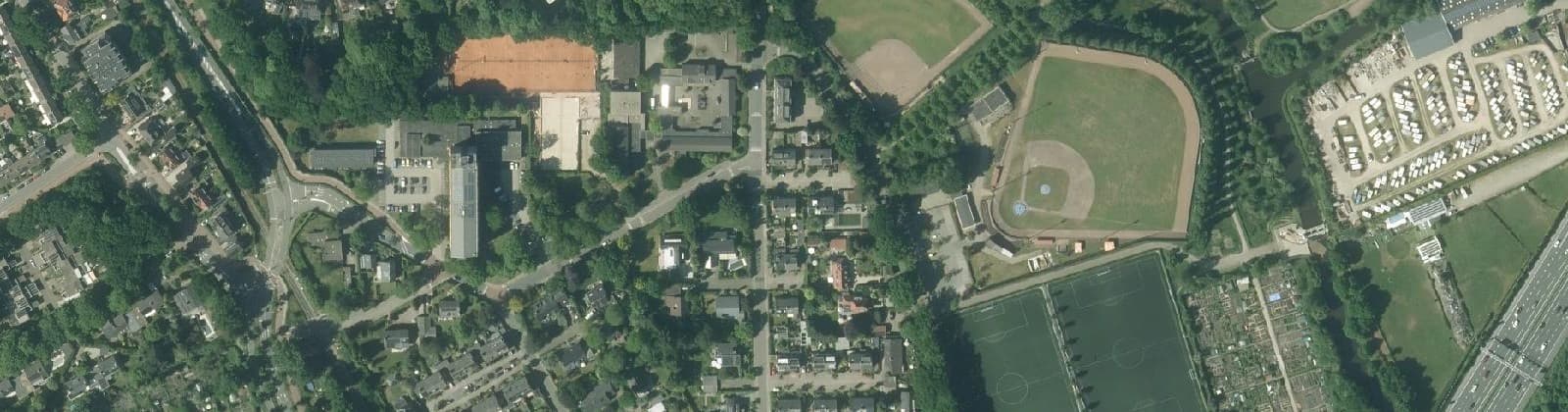 Luchtfoto van Dorrestein