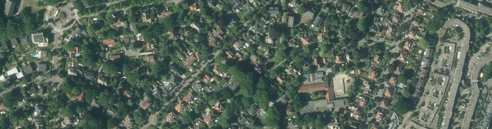 Luchtfoto van Huijgenslaan e.o.