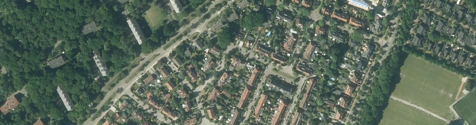 Luchtfoto van Indische Buurt