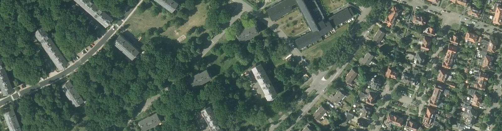 Luchtfoto van Klein Zwitserland-Laag