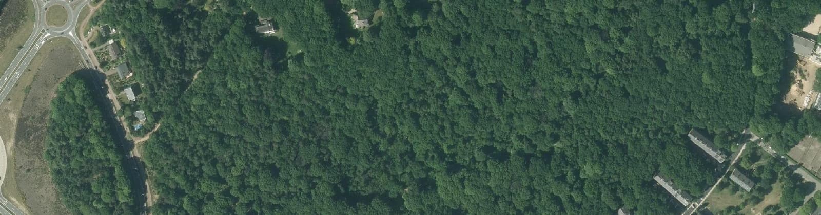 Luchtfoto van Klein Zwitserland-Hoog
