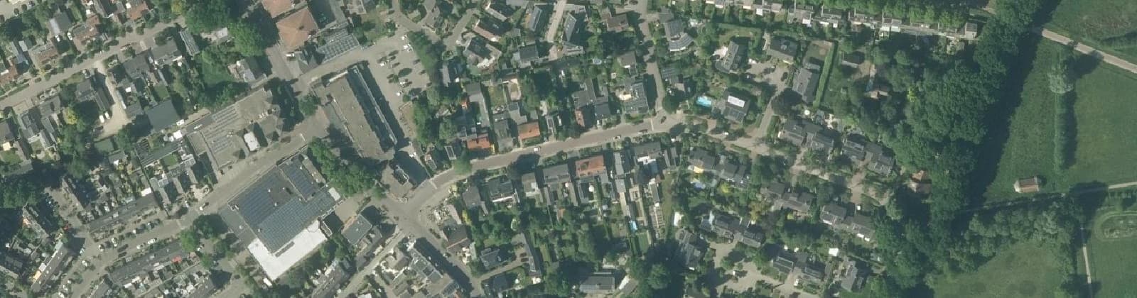 Luchtfoto van De Ham