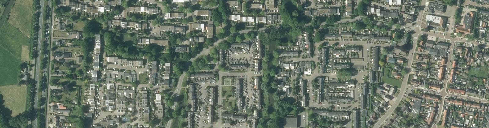 Luchtfoto van Bieshaar-Noord