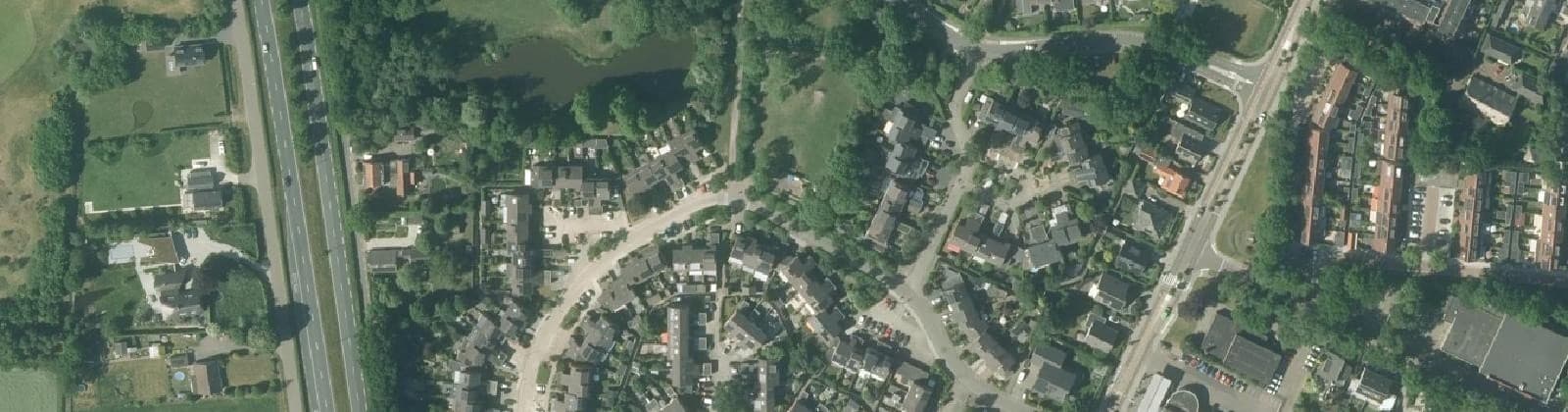 Luchtfoto van Bieshaar-Zuid