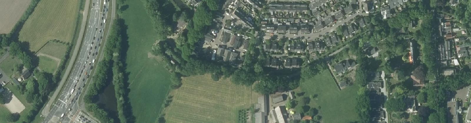 Luchtfoto van De Bik