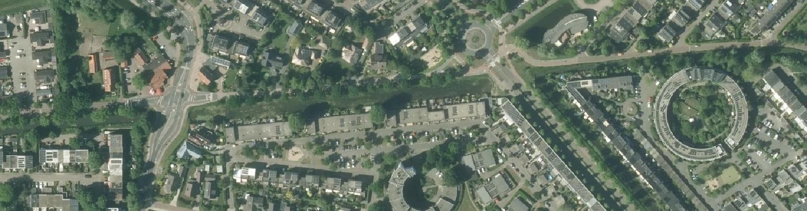 Luchtfoto van De Brinken