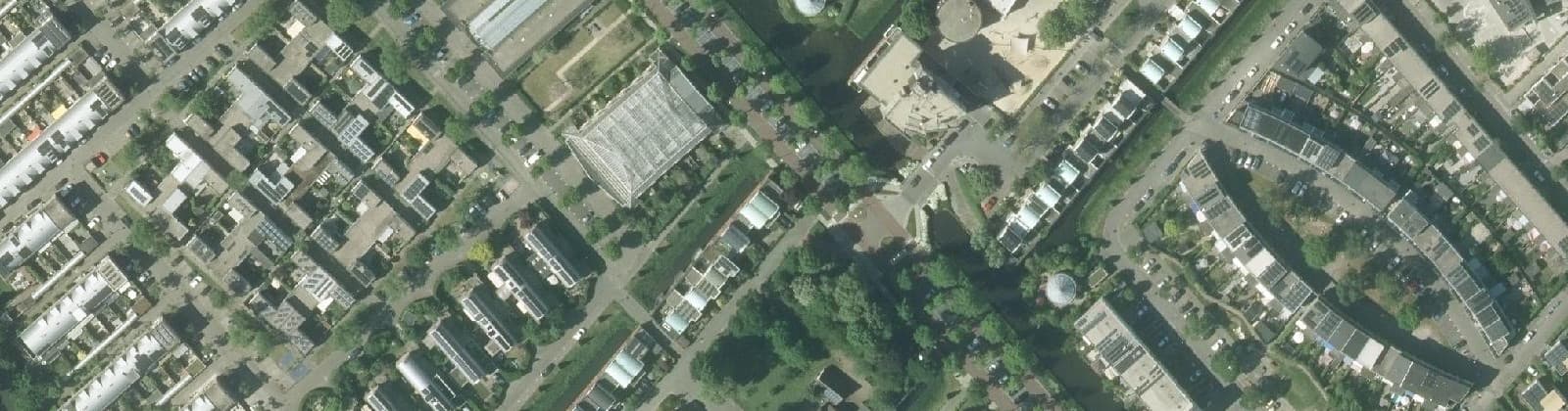Luchtfoto van Wintertuinen