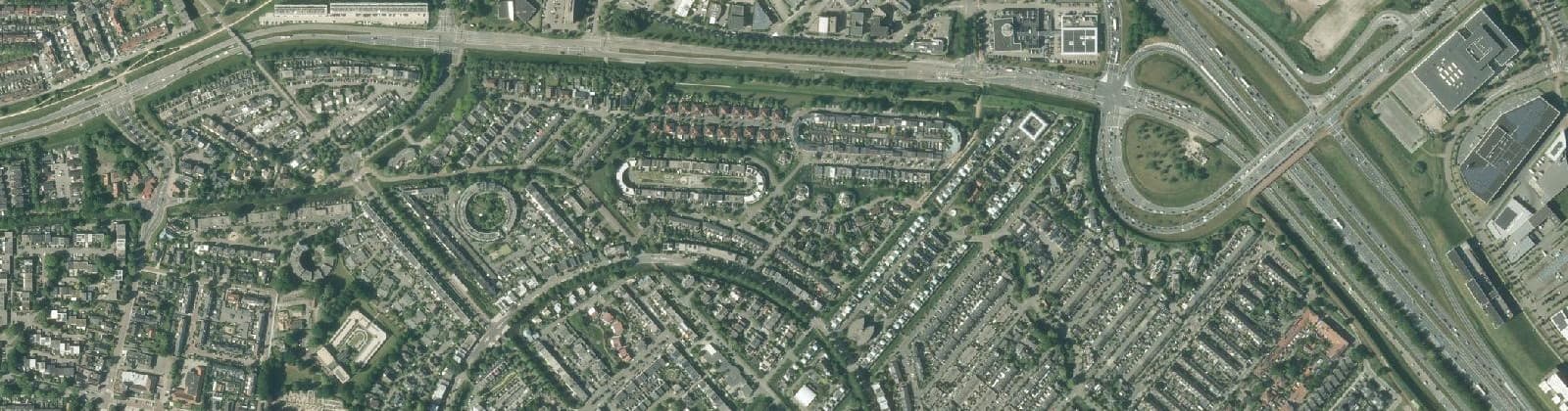Luchtfoto van Kattenbroek-Noord