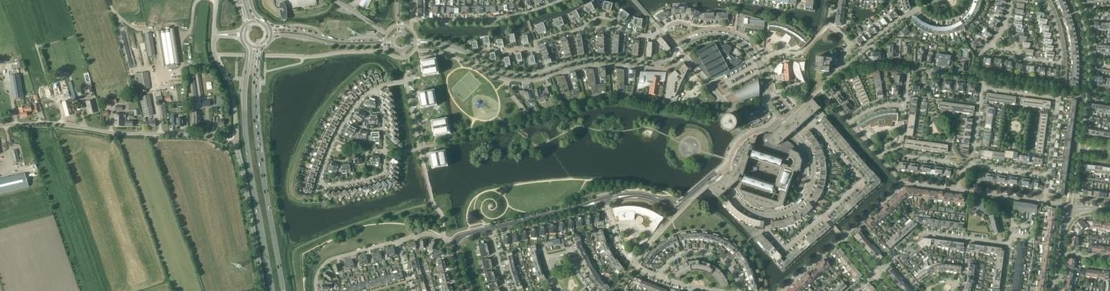 Luchtfoto van Centrum / Waterpark