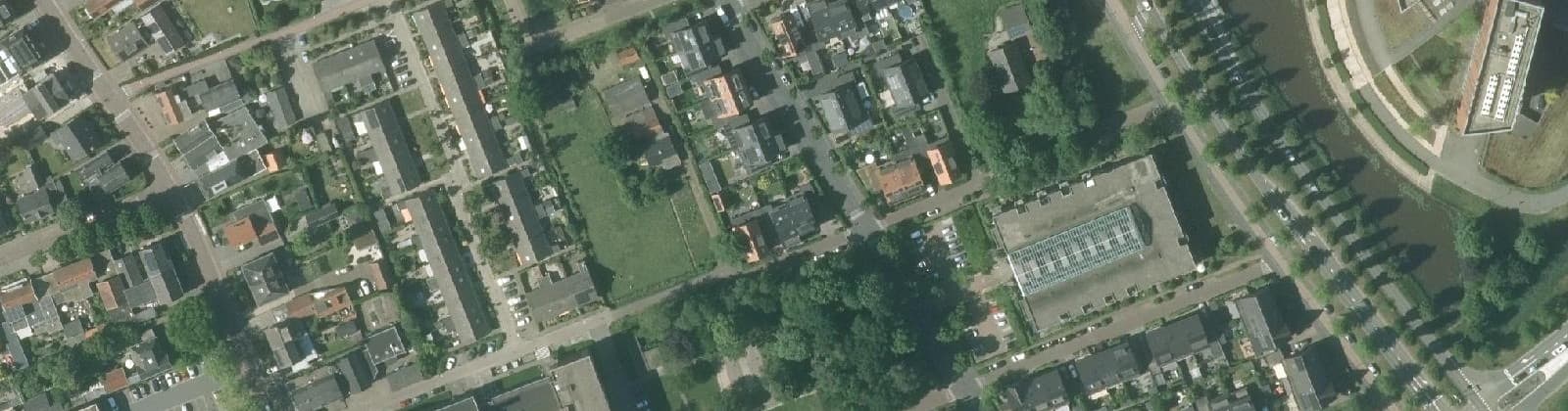 Luchtfoto van Hoekveen e.o.