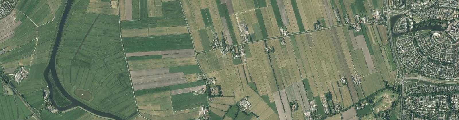 Luchtfoto van Zeldert