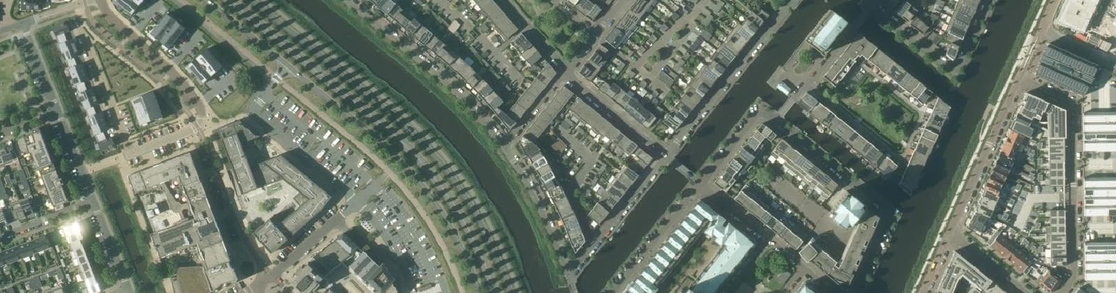 Luchtfoto van Zuiderzeestedenbuurt-Oost