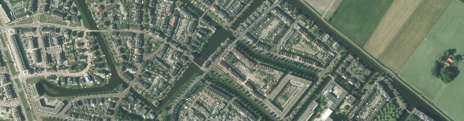 Luchtfoto van De Baken