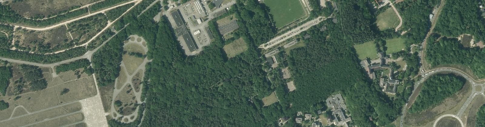 Luchtfoto van Vlasakkers