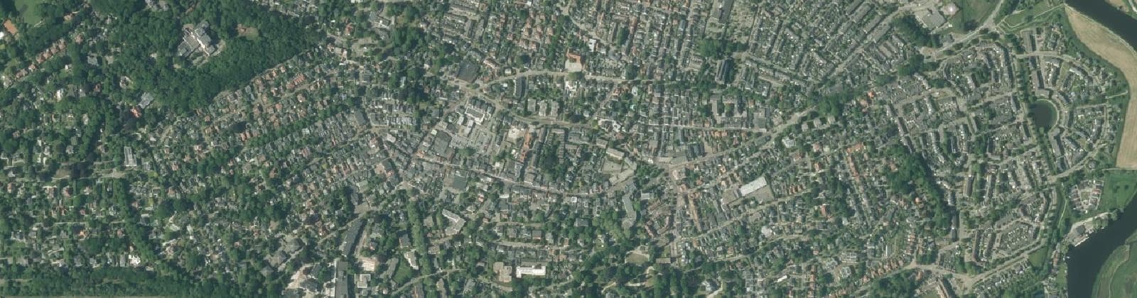Luchtfoto van Centrum