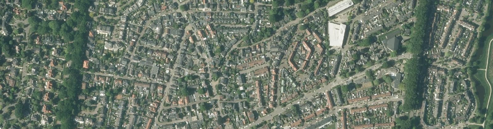 Luchtfoto van Oude-Oosterhei